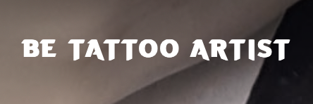 Logo Be Tattoo Artist